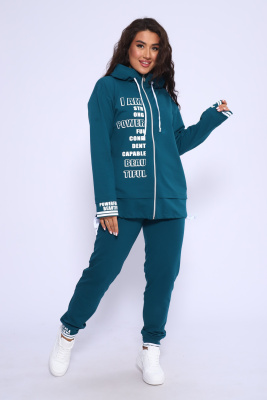 Костюм 46537 петроль