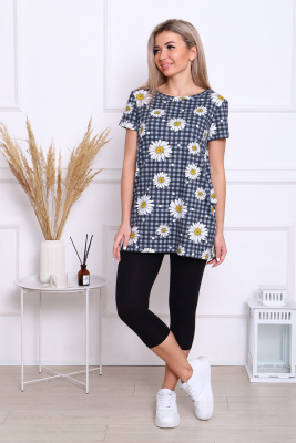 Костюм 57079 серо-зеленый