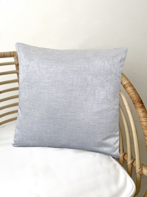 Наволочка думка декоративная 40*40 пепельный гладь