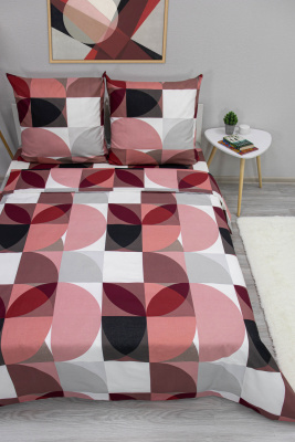 КПБ бязь 120гр/м2 Текстильная коллекция венера 1 твердая упаковка