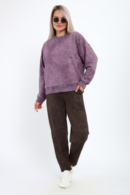 29016 Комплект женский лиловый